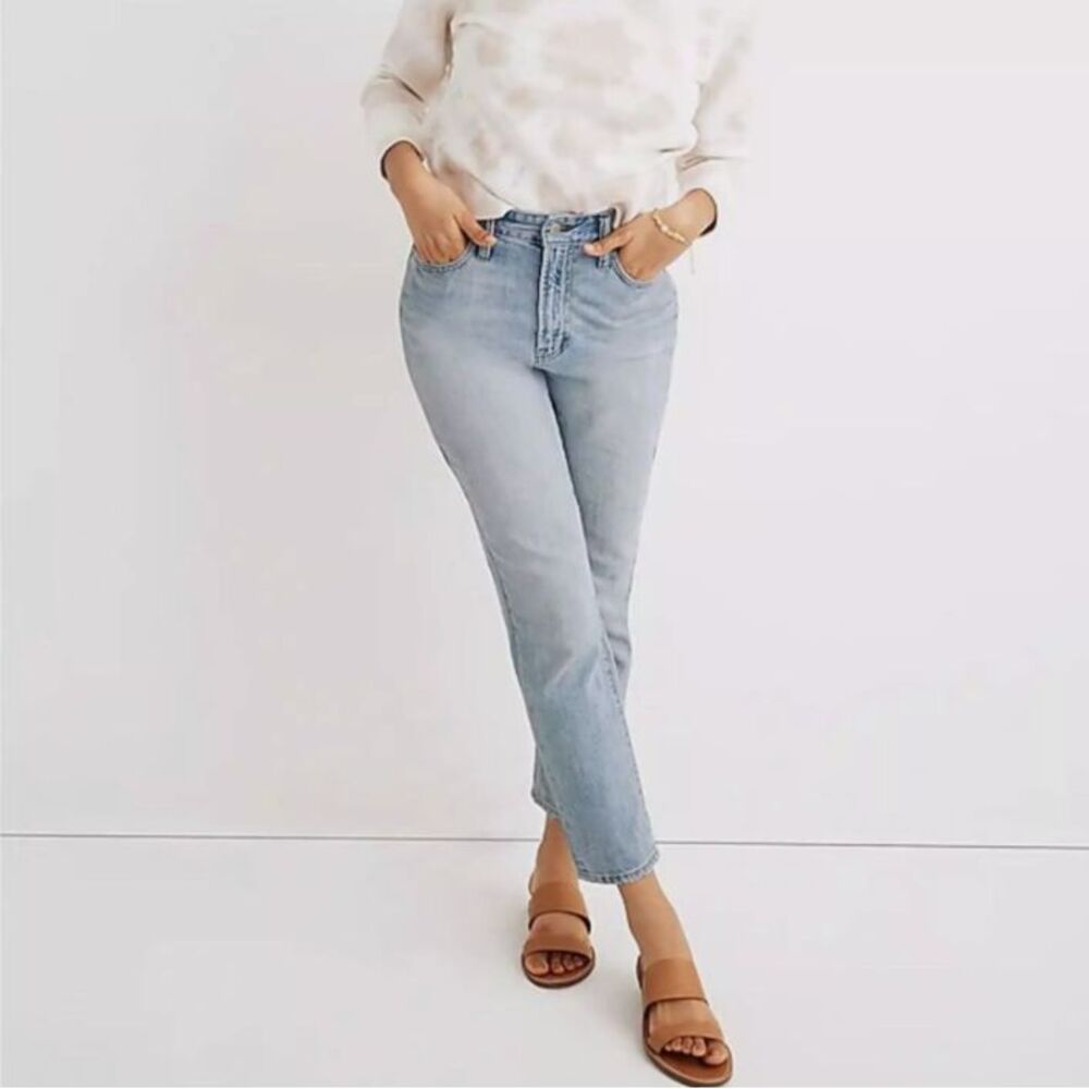 Madewell Light Blue Ankle Jeans
